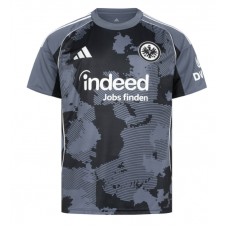 Eintracht Frankfurt Tredje Tröja 2025-26 Korta ärmar